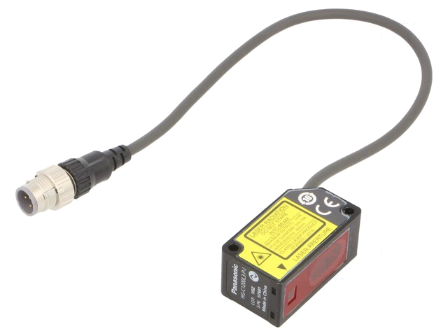 Sensor: afstanden; lasersensor; retro-reflectief; Bereik: 200mm Sensor: afstanden; lasersensor; retro-reflectief; Bereik: 200mm